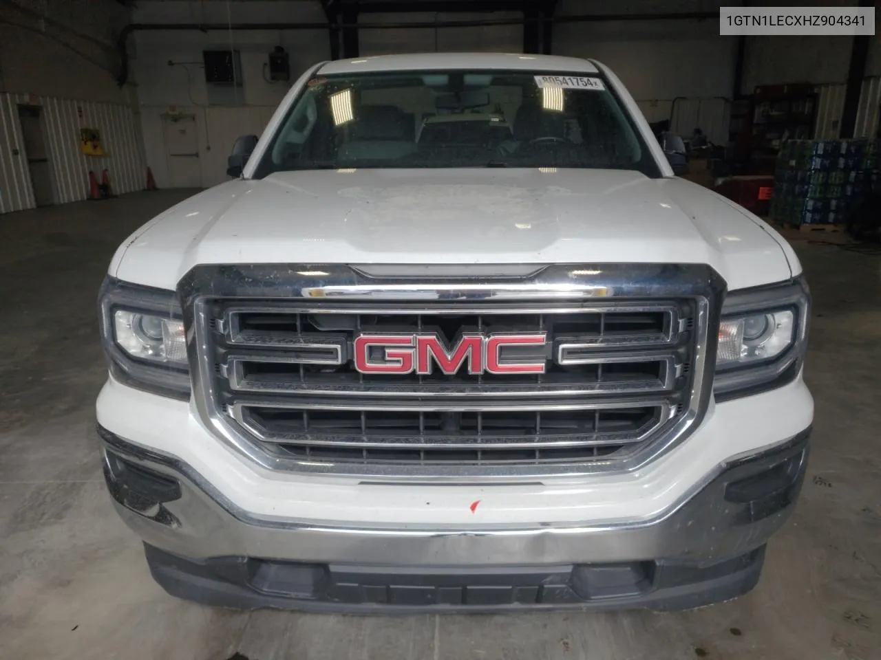 2017 GMC Sierra C1500 VIN: 1GTN1LECXHZ904341 Lot: 80541754