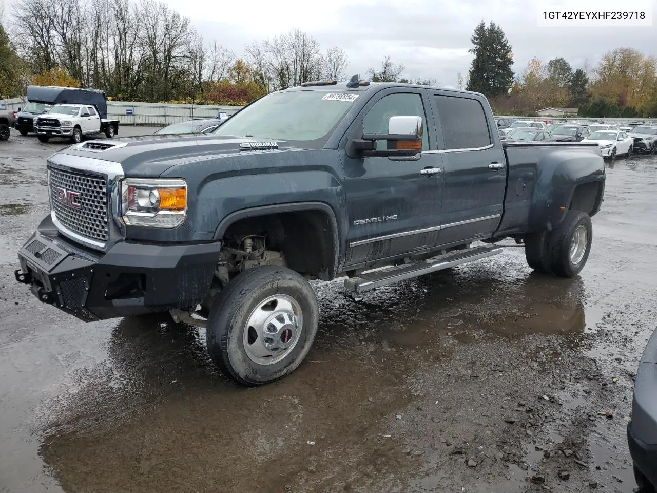 2017 GMC Sierra K3500 Denali VIN: 1GT42YEYXHF239718 Lot: 80790954