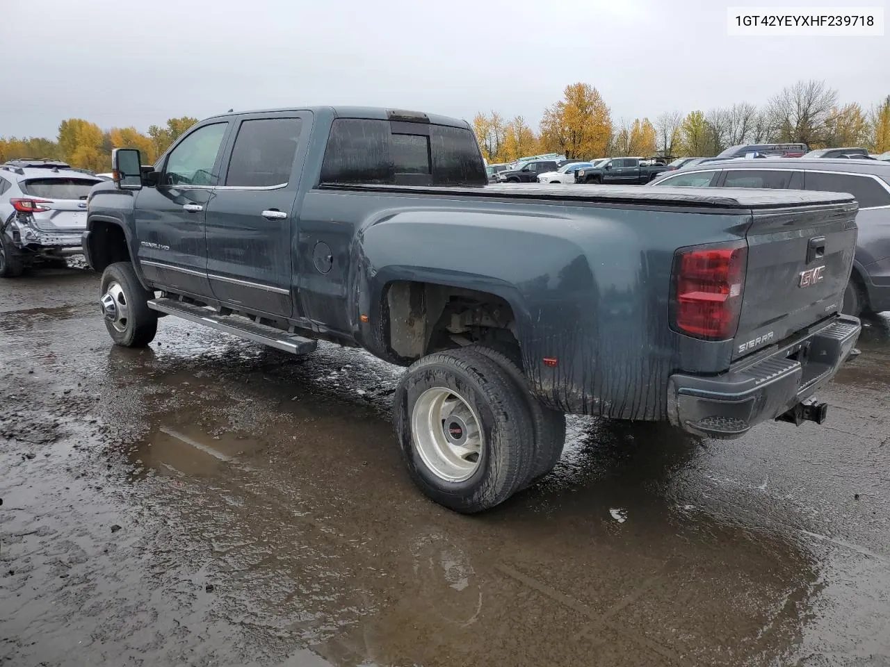 2017 GMC Sierra K3500 Denali VIN: 1GT42YEYXHF239718 Lot: 80790954