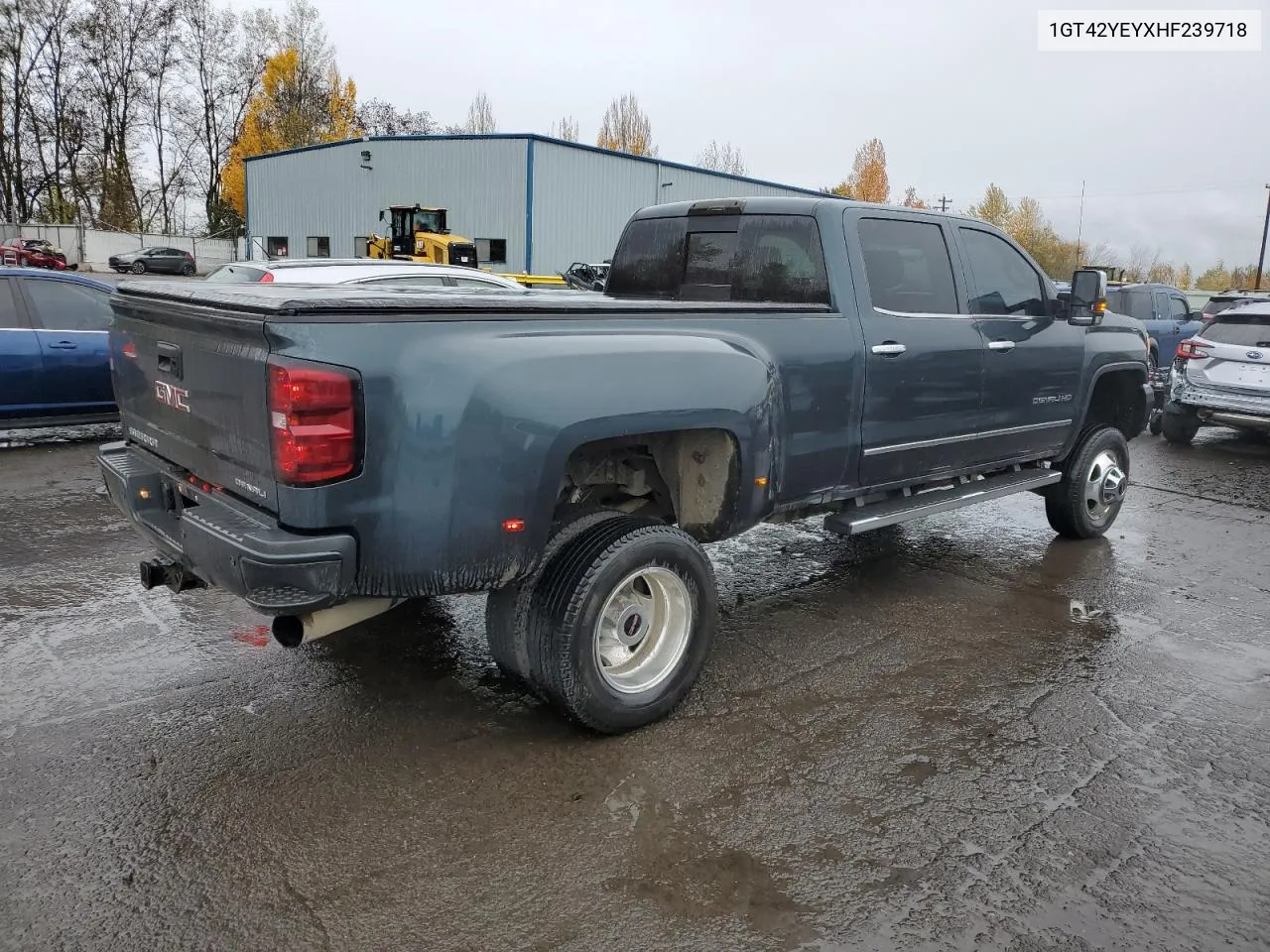 2017 GMC Sierra K3500 Denali VIN: 1GT42YEYXHF239718 Lot: 80790954