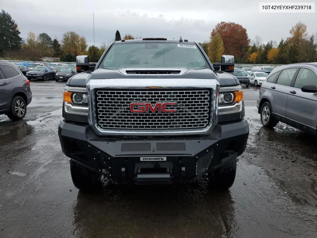 2017 GMC Sierra K3500 Denali VIN: 1GT42YEYXHF239718 Lot: 80790954