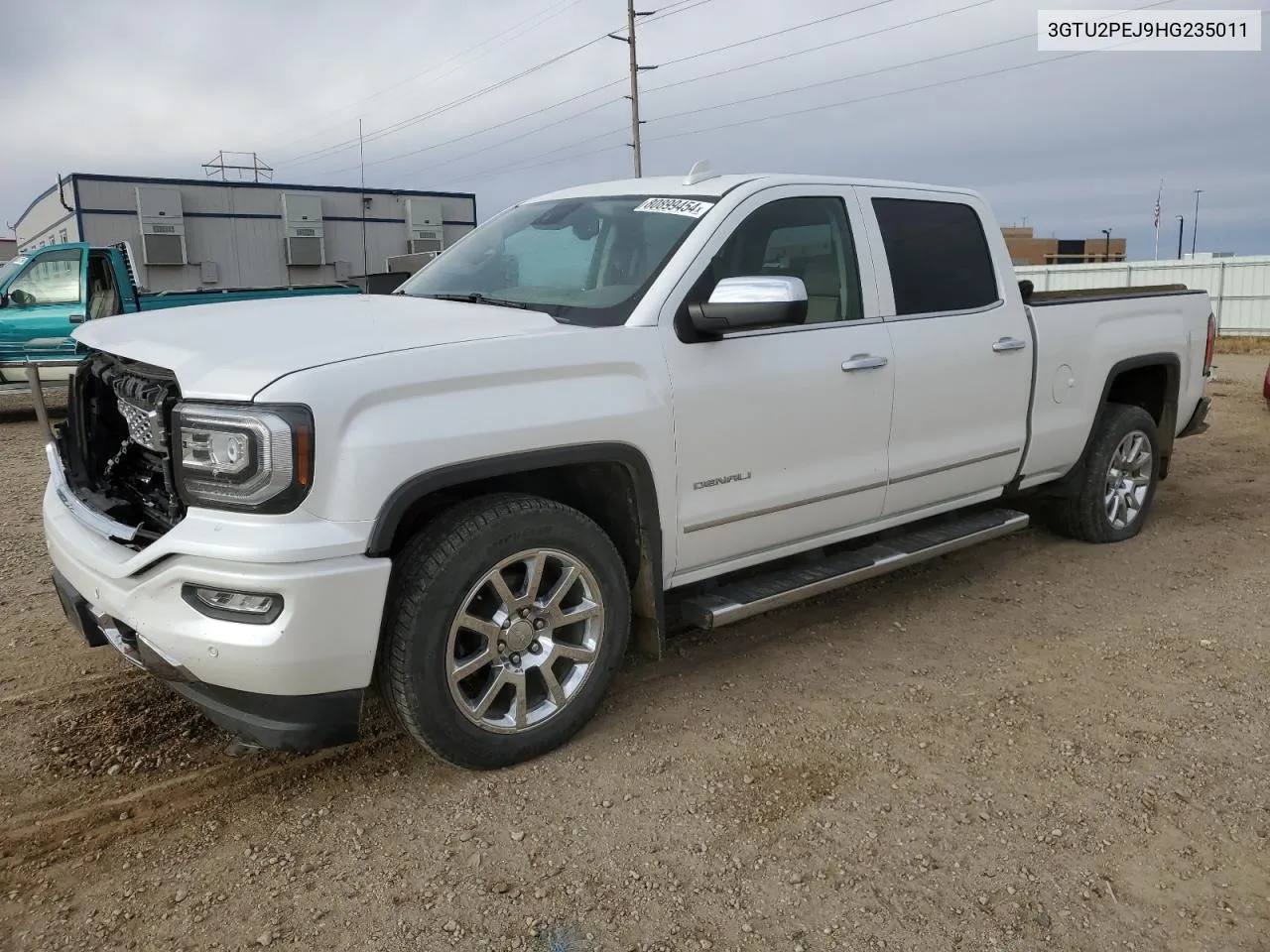 2017 GMC Sierra K1500 Denali VIN: 3GTU2PEJ9HG235011 Lot: 80899454