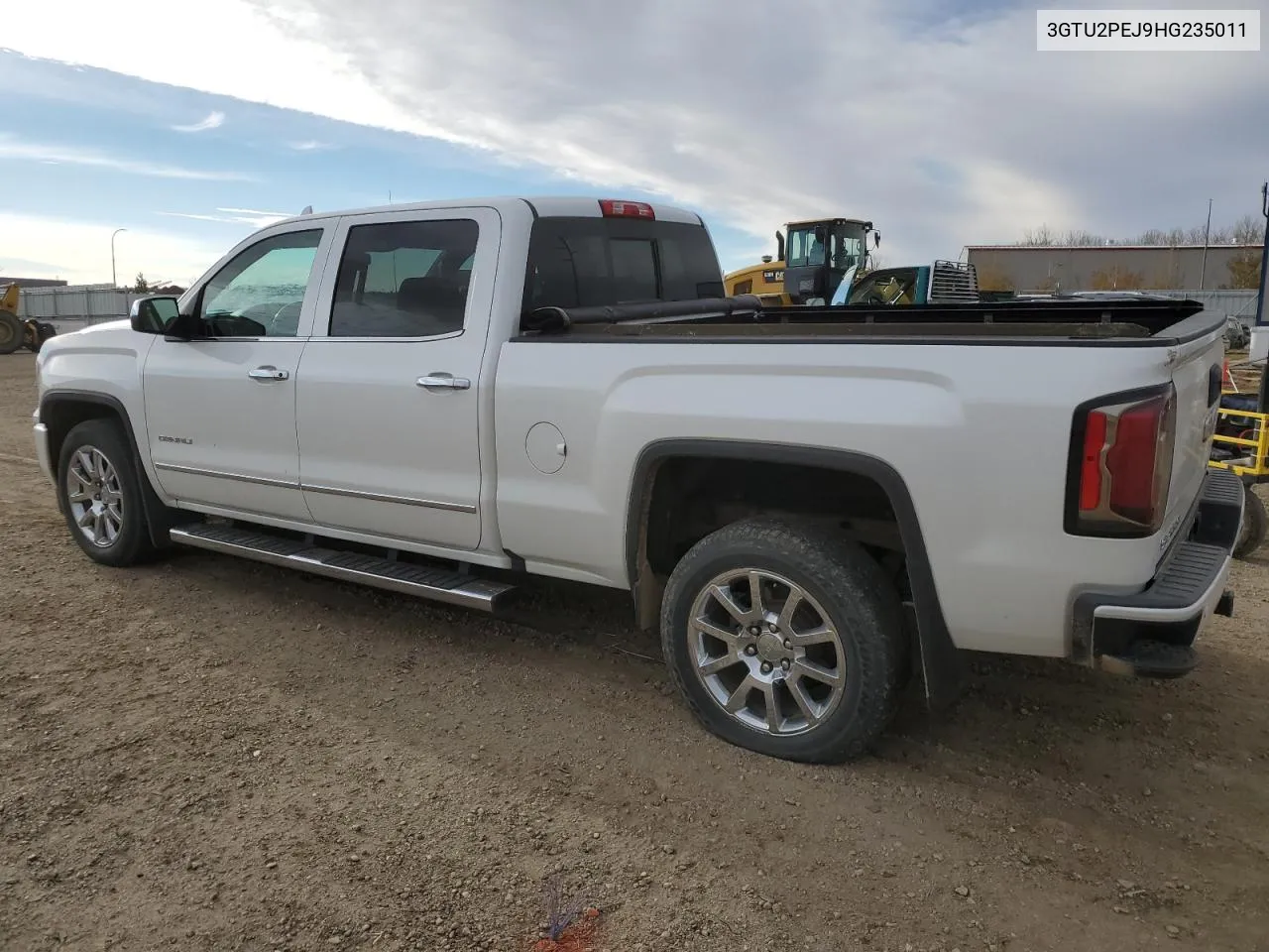 2017 GMC Sierra K1500 Denali VIN: 3GTU2PEJ9HG235011 Lot: 80899454