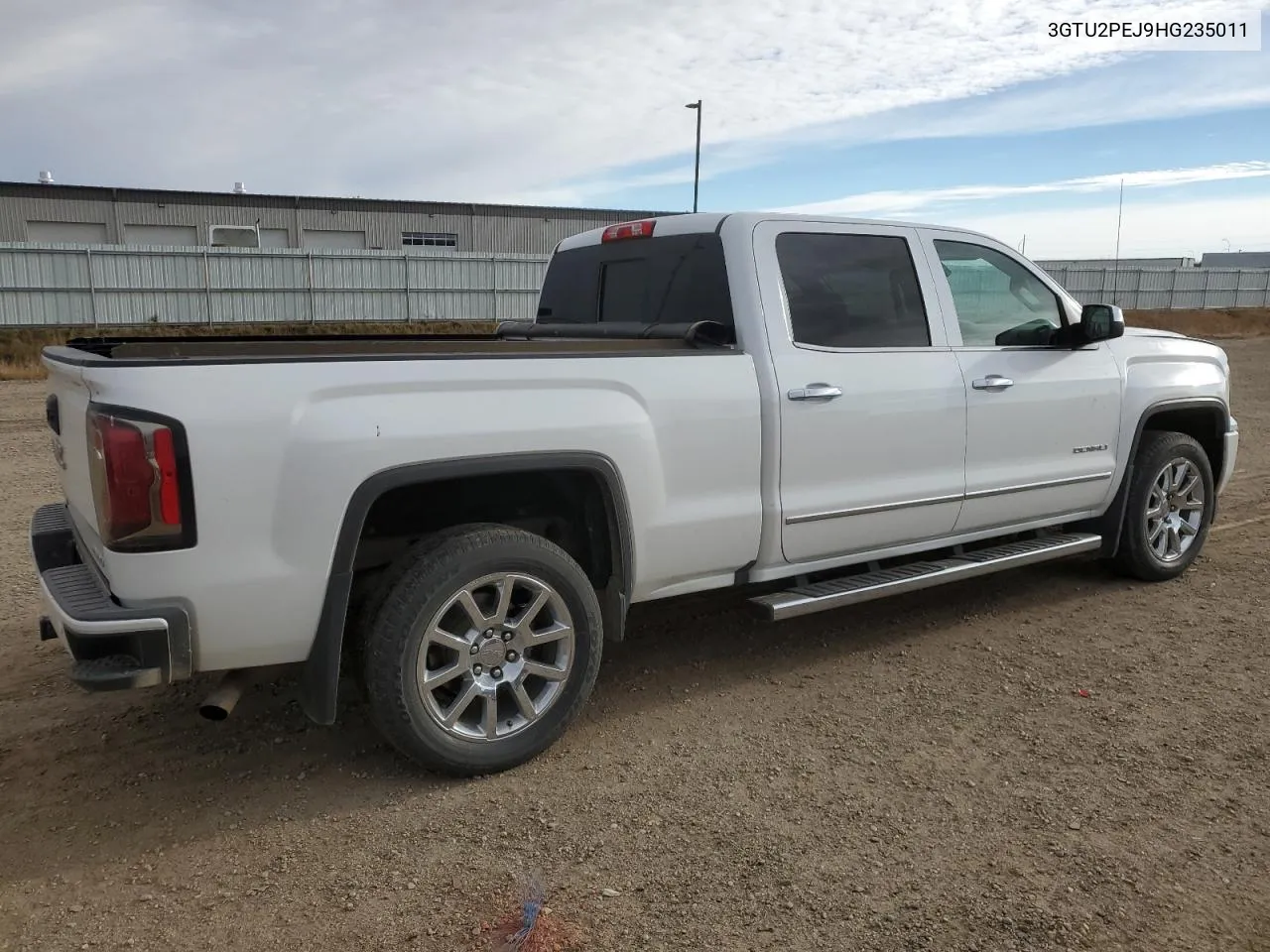 2017 GMC Sierra K1500 Denali VIN: 3GTU2PEJ9HG235011 Lot: 80899454