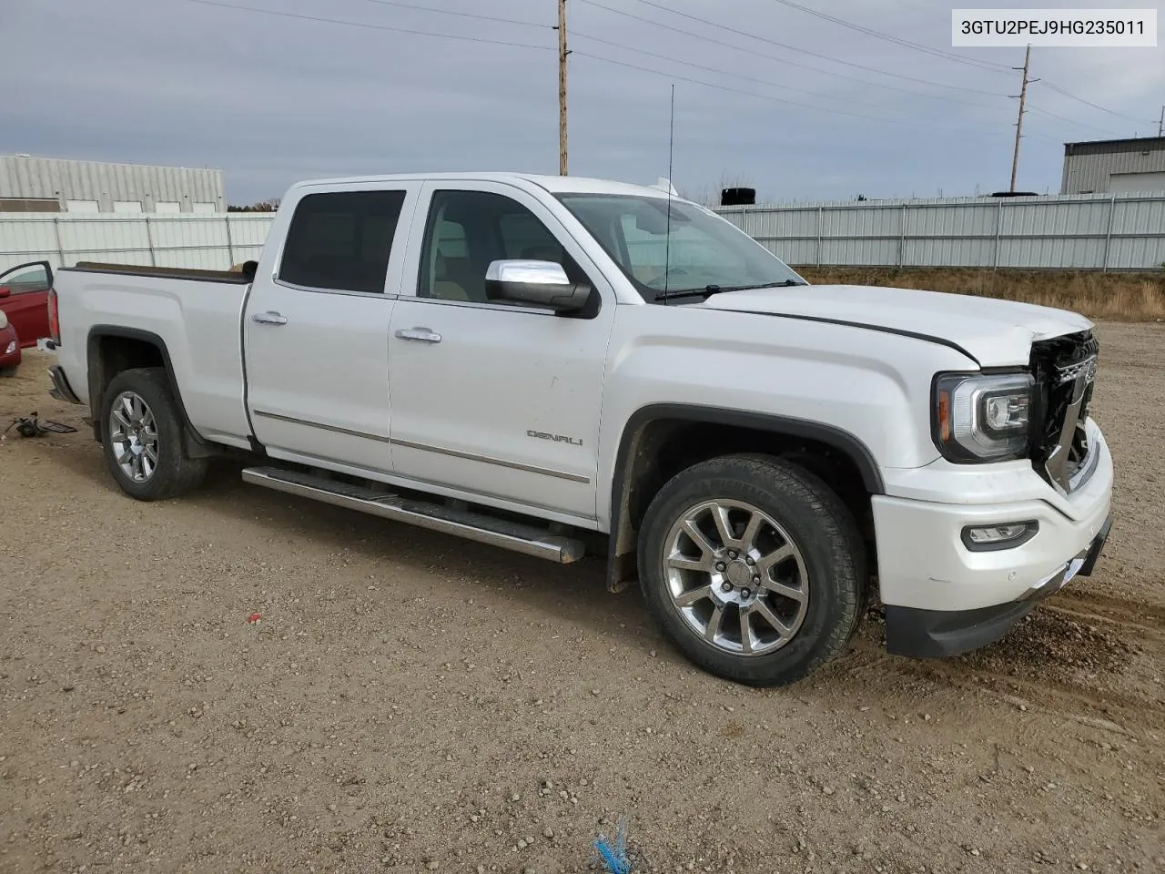 2017 GMC Sierra K1500 Denali VIN: 3GTU2PEJ9HG235011 Lot: 80899454