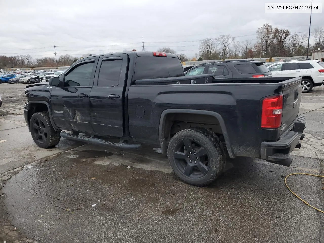 2017 GMC Sierra K1500 VIN: 1GTV2LEC7HZ119174 Lot: 81033414