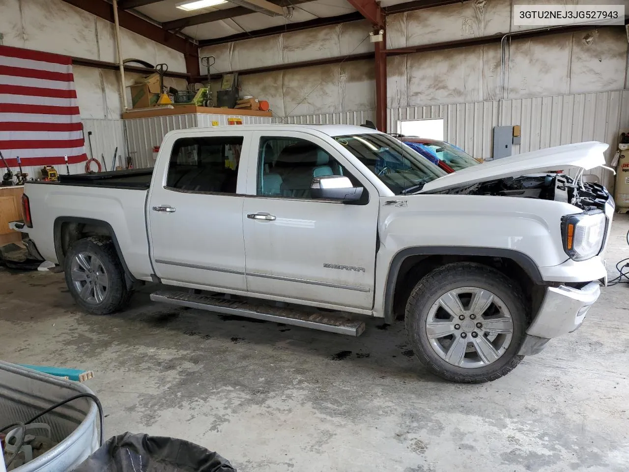 3GTU2NEJ3JG527943 2018 GMC Sierra K1500 Slt