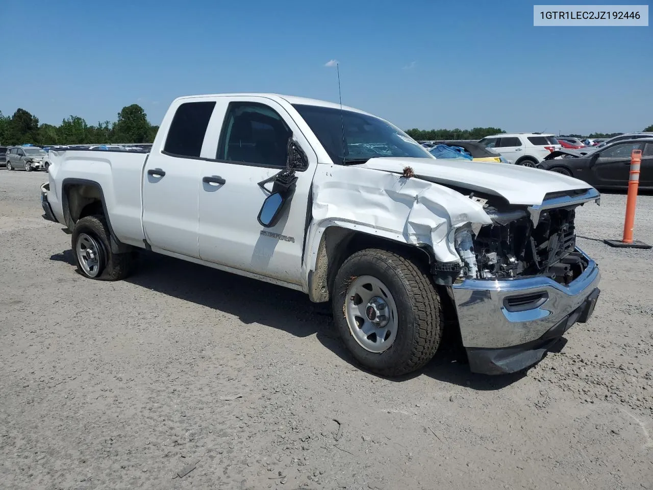 2018 GMC Sierra C1500 VIN: 1GTR1LEC2JZ192446 Lot: 51333884