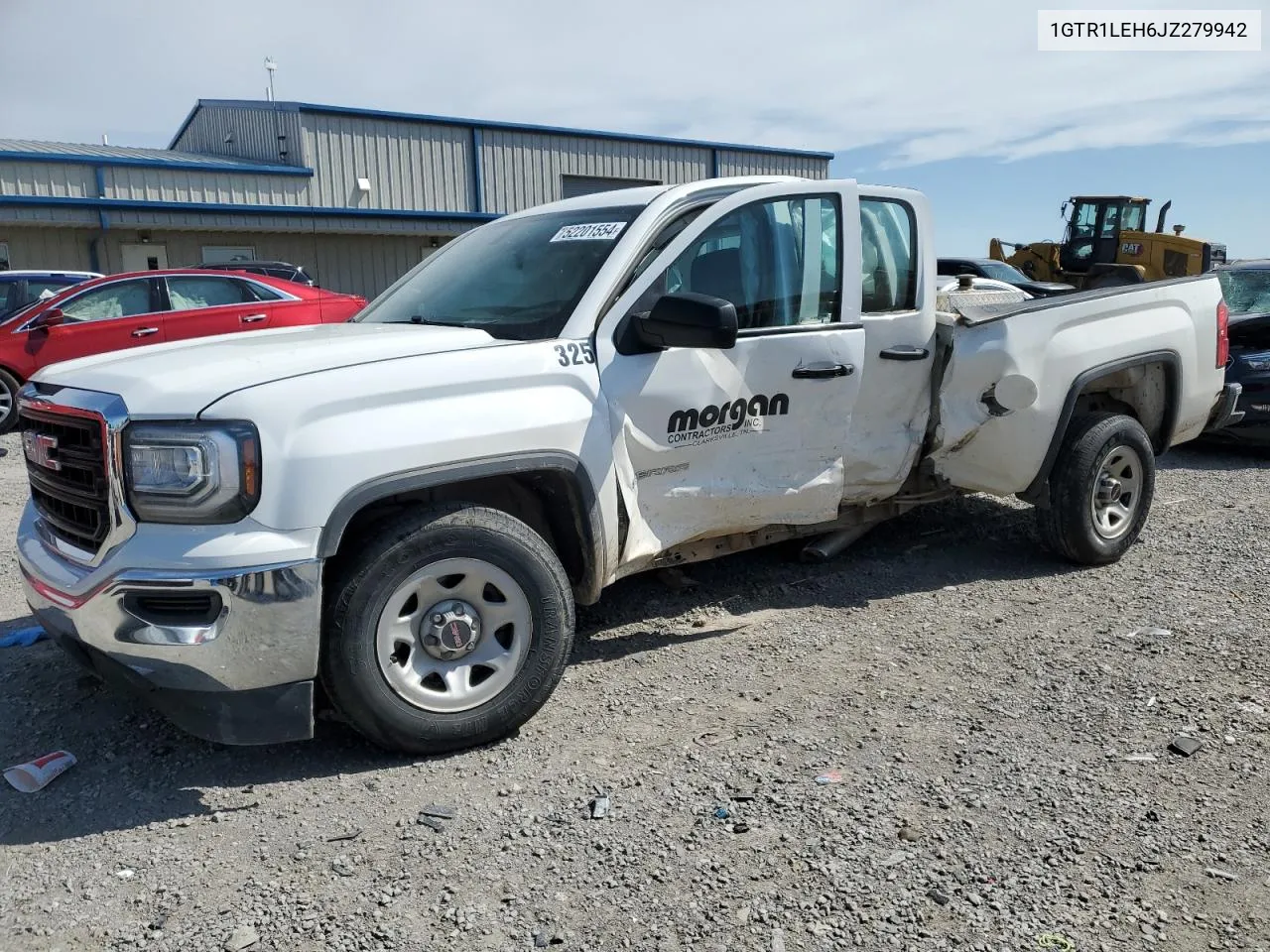 2018 GMC Sierra C1500 VIN: 1GTR1LEH6JZ279942 Lot: 52201554