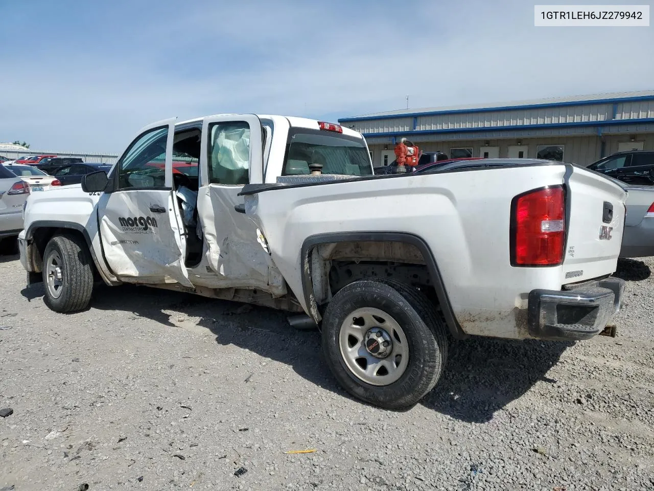 2018 GMC Sierra C1500 VIN: 1GTR1LEH6JZ279942 Lot: 52201554