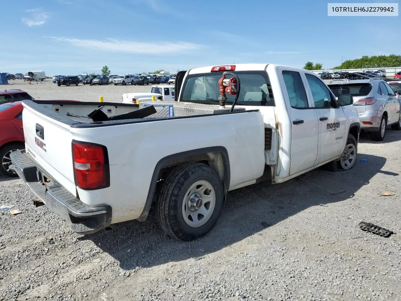 2018 GMC Sierra C1500 VIN: 1GTR1LEH6JZ279942 Lot: 52201554