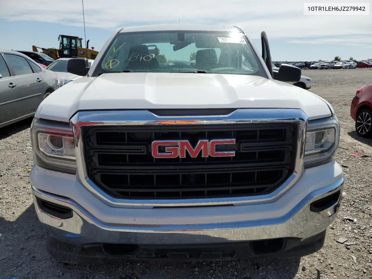 2018 GMC Sierra C1500 VIN: 1GTR1LEH6JZ279942 Lot: 52201554