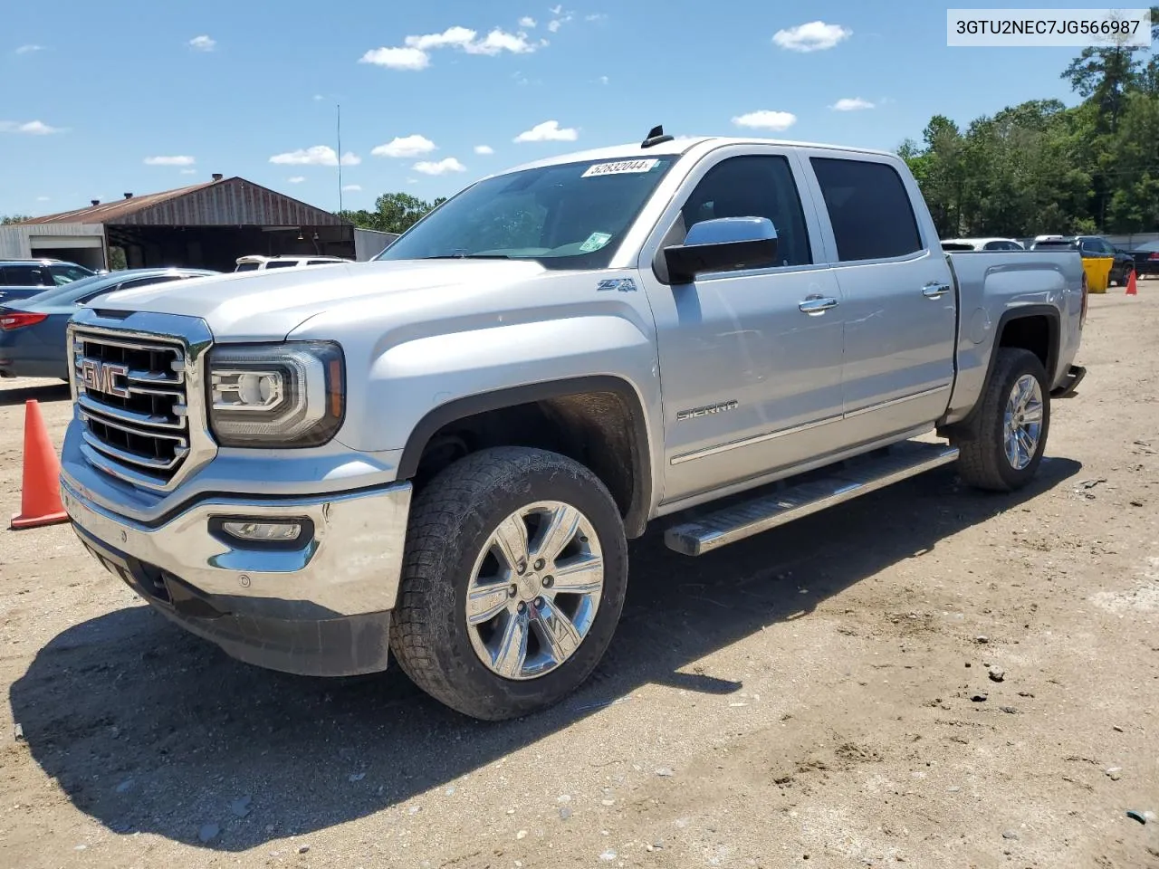 3GTU2NEC7JG566987 2018 GMC Sierra K1500 Slt