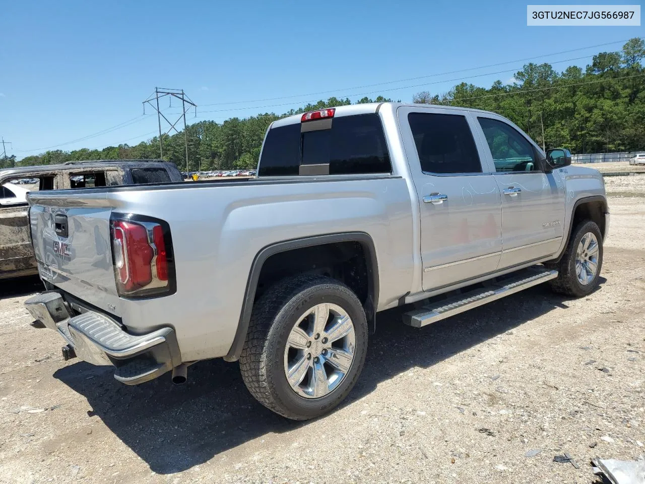 3GTU2NEC7JG566987 2018 GMC Sierra K1500 Slt