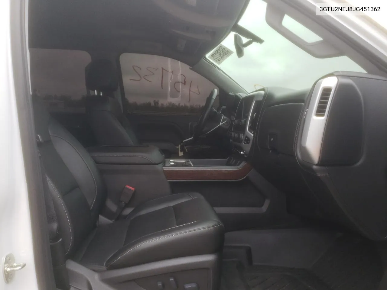 3GTU2NEJ8JG451362 2018 GMC Sierra K1500 Slt