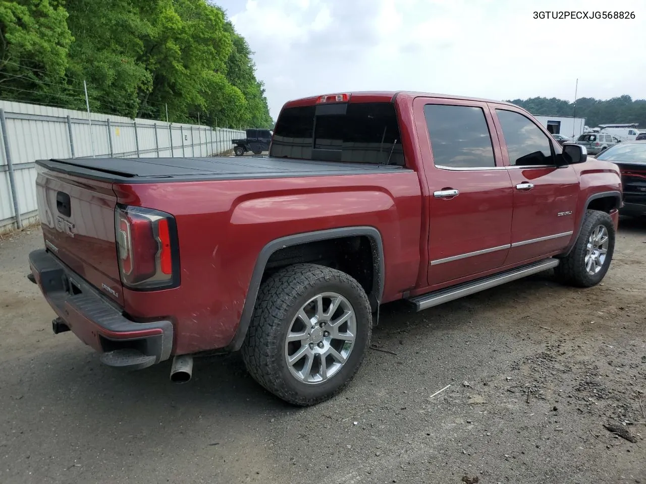 3GTU2PECXJG568826 2018 GMC Sierra K1500 Denali