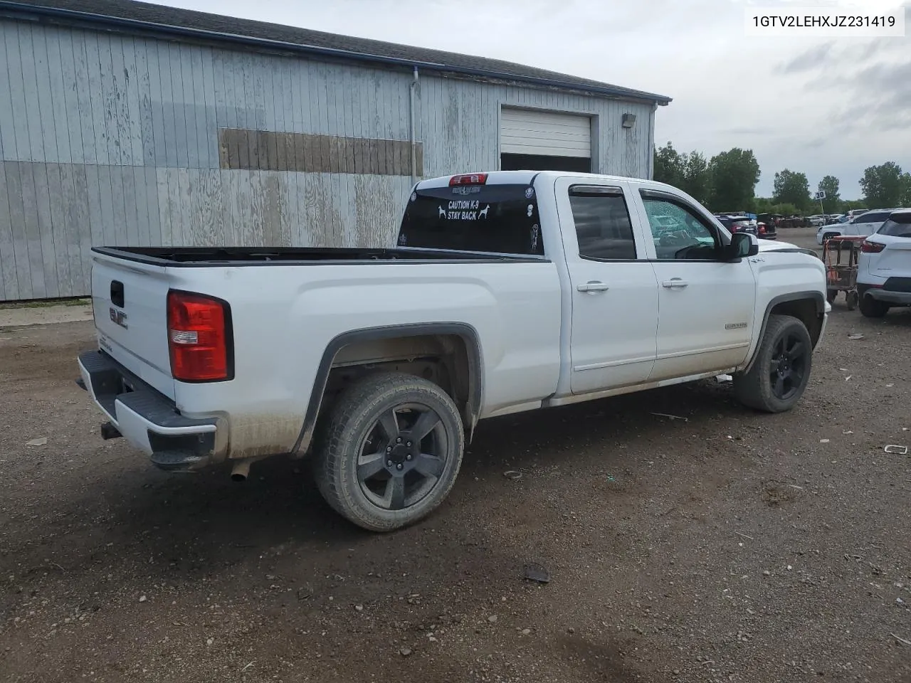 1GTV2LEHXJZ231419 2018 GMC Sierra K1500