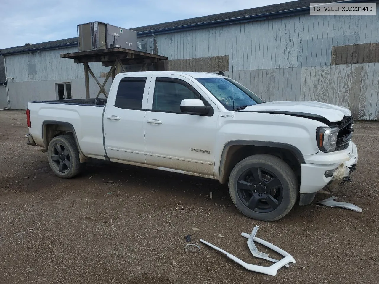 1GTV2LEHXJZ231419 2018 GMC Sierra K1500