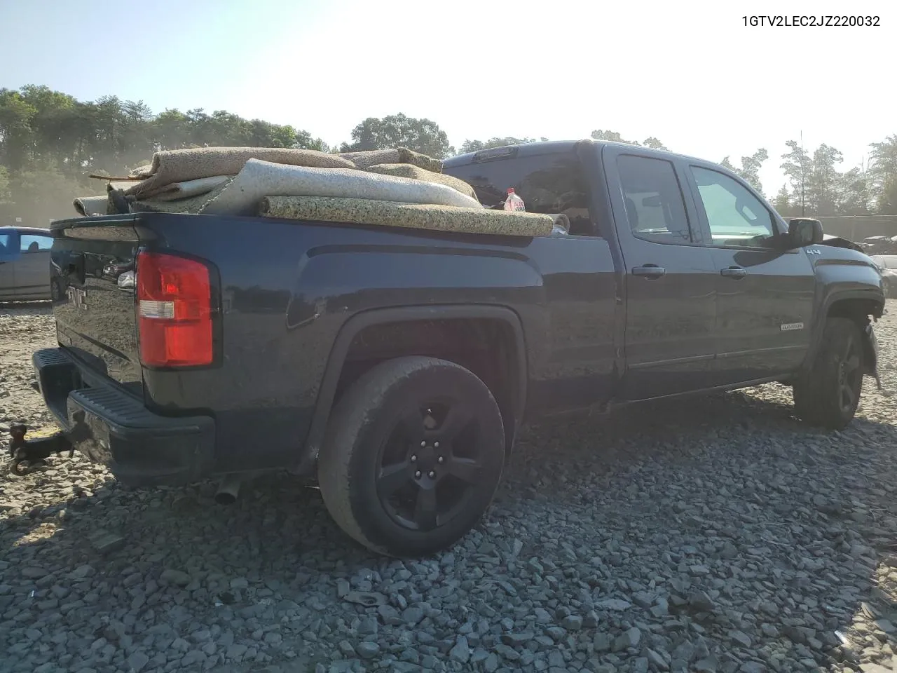 1GTV2LEC2JZ220032 2018 GMC Sierra K1500