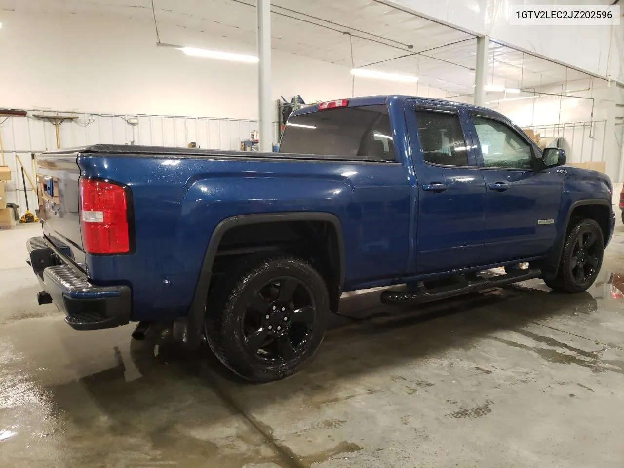 2018 GMC Sierra K1500 VIN: 1GTV2LEC2JZ202596 Lot: 58858064