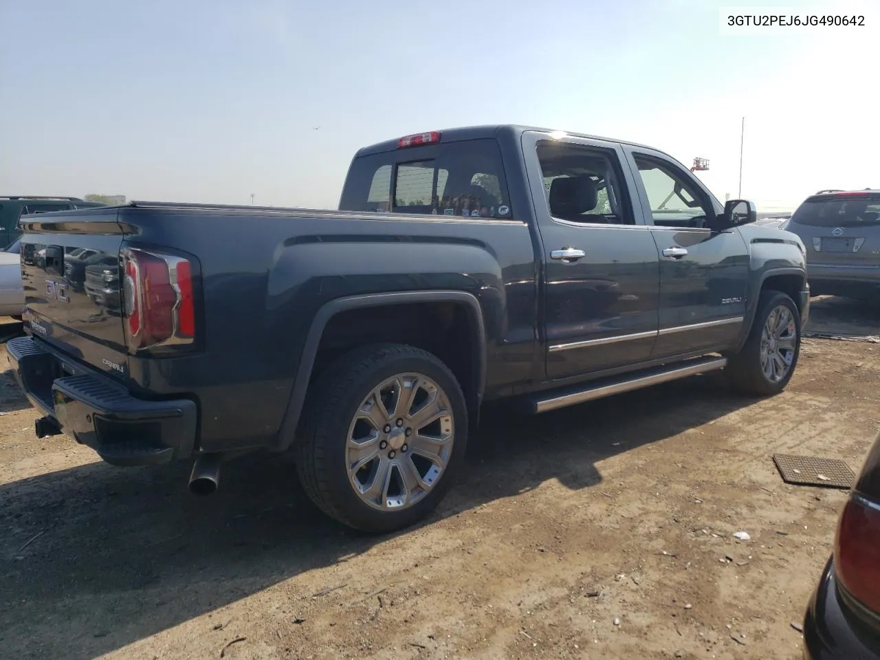 3GTU2PEJ6JG490642 2018 GMC Sierra K1500 Denali