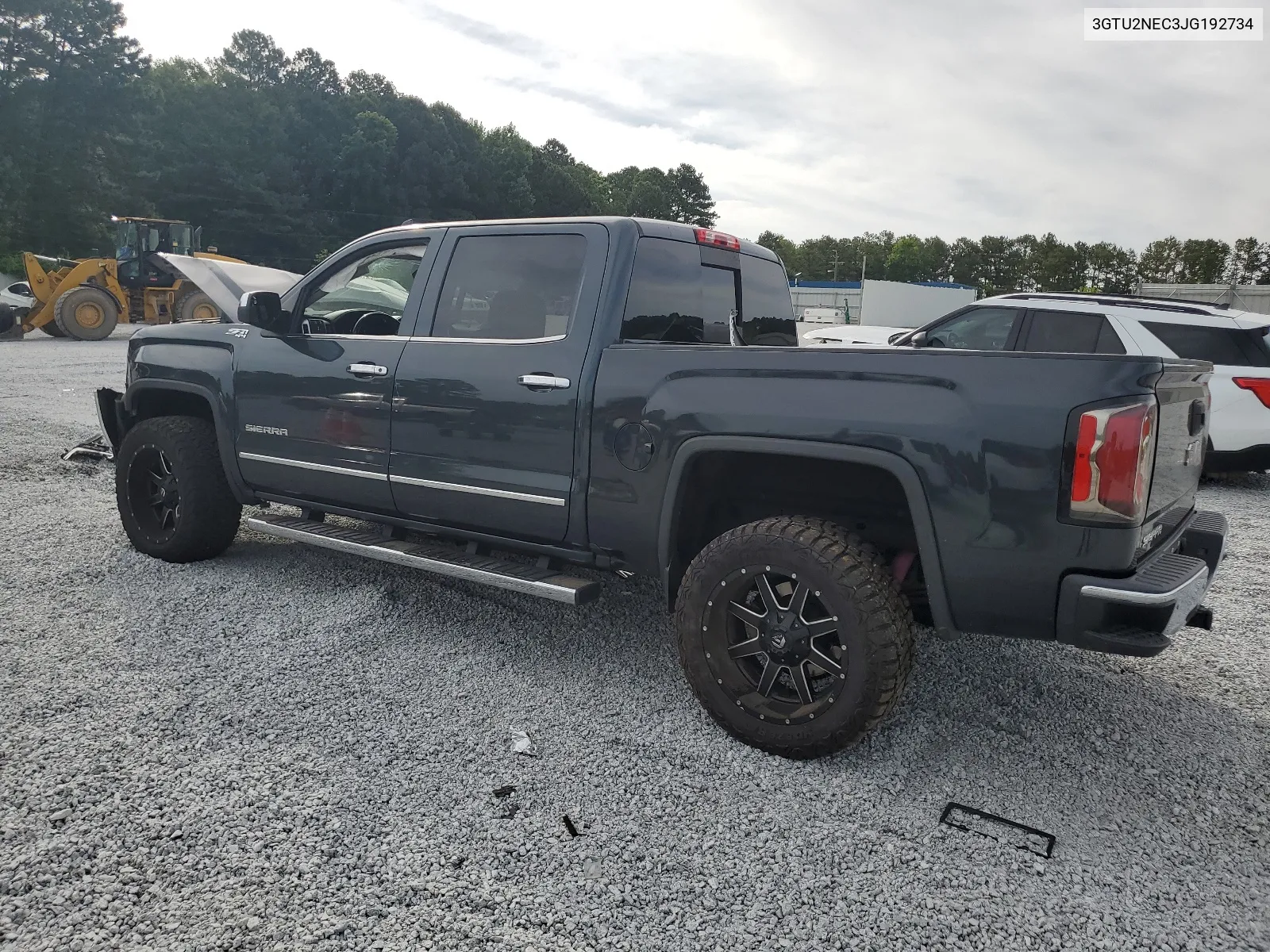 3GTU2NEC3JG192734 2018 GMC Sierra K1500 Slt