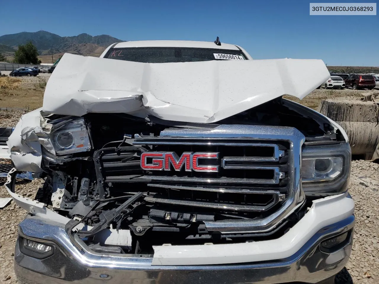 3GTU2MEC0JG368293 2018 GMC Sierra K1500 Sle