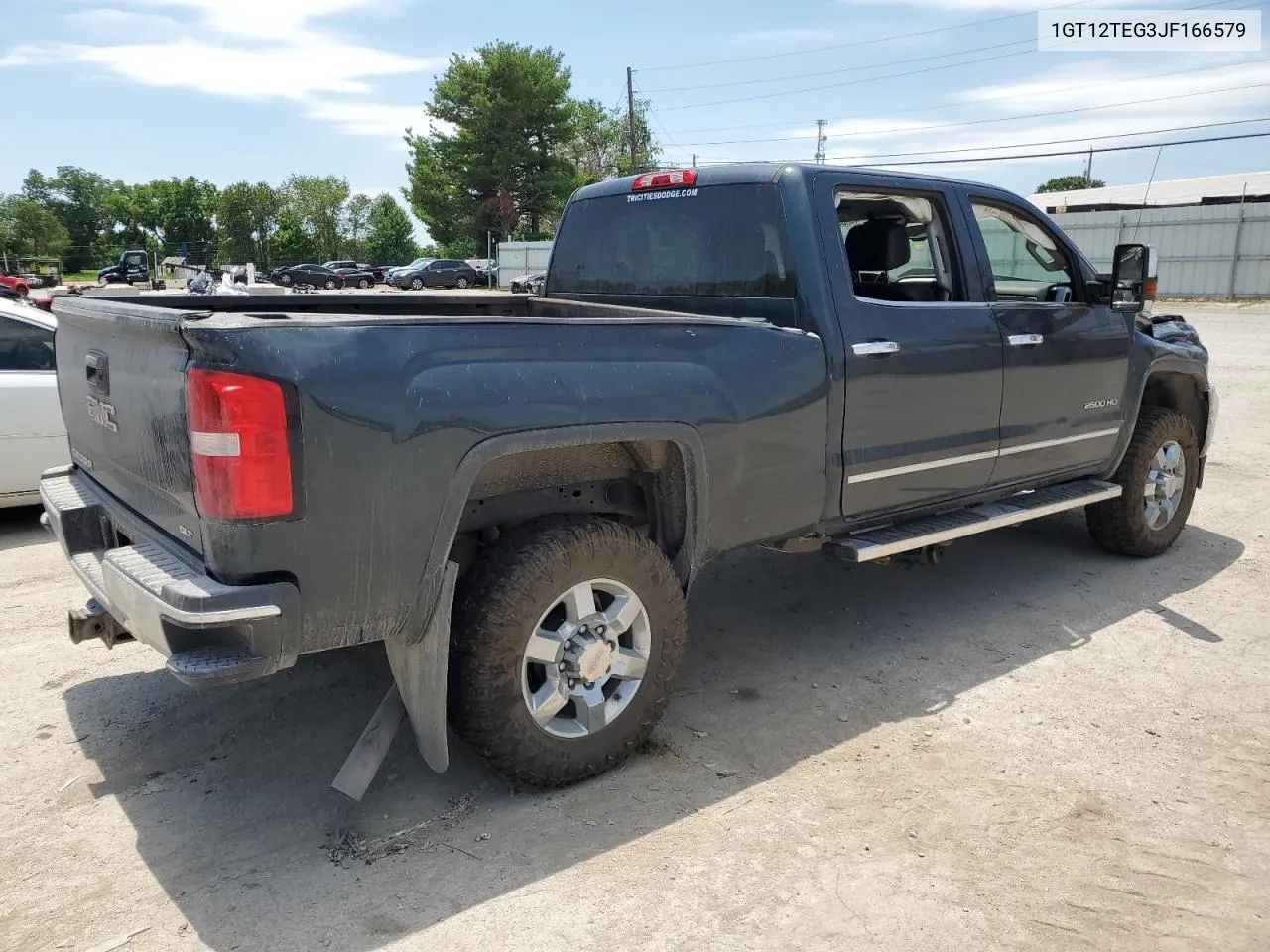 2018 GMC Sierra K2500 Slt VIN: 1GT12TEG3JF166579 Lot: 59665274