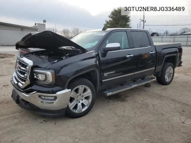 2018 GMC Sierra K1500 Slt VIN: 3GTU2NER8JG336489 Lot: 60215594