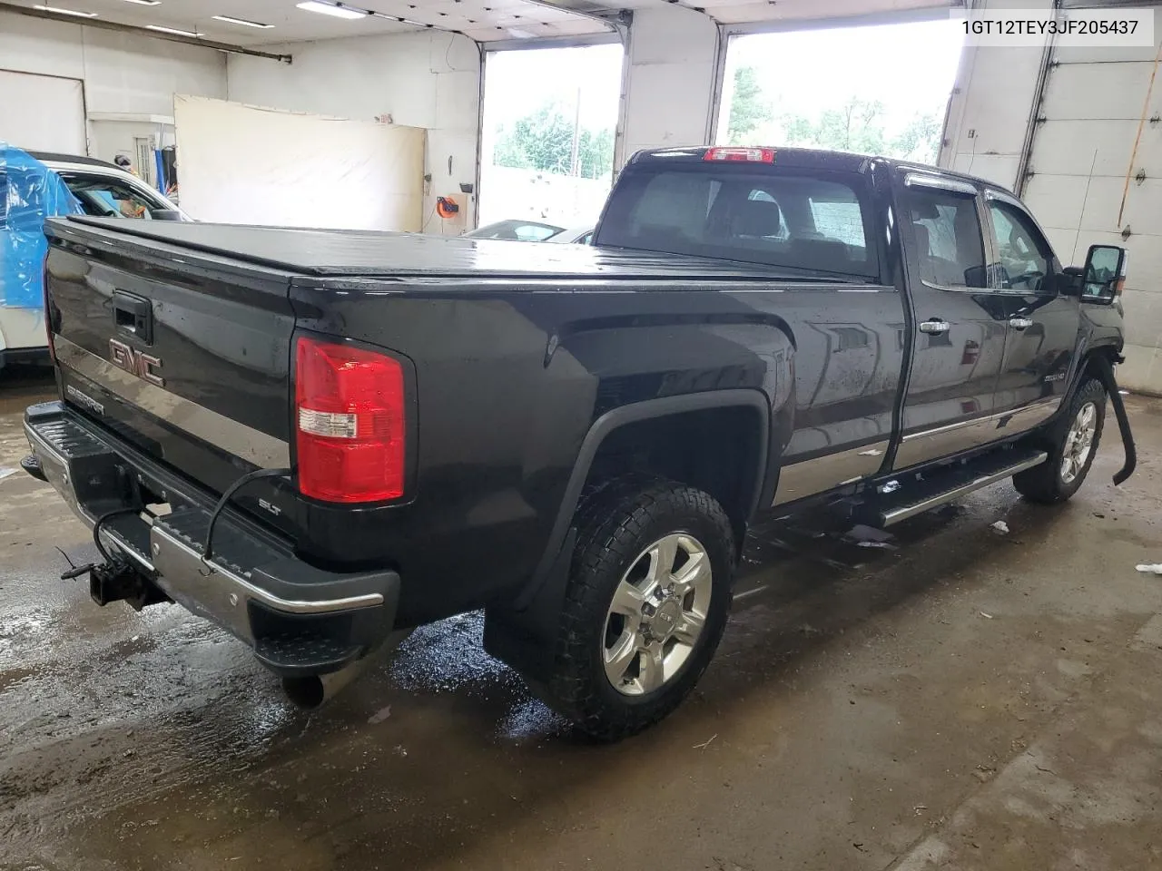 2018 GMC Sierra K2500 Slt VIN: 1GT12TEY3JF205437 Lot: 60290314