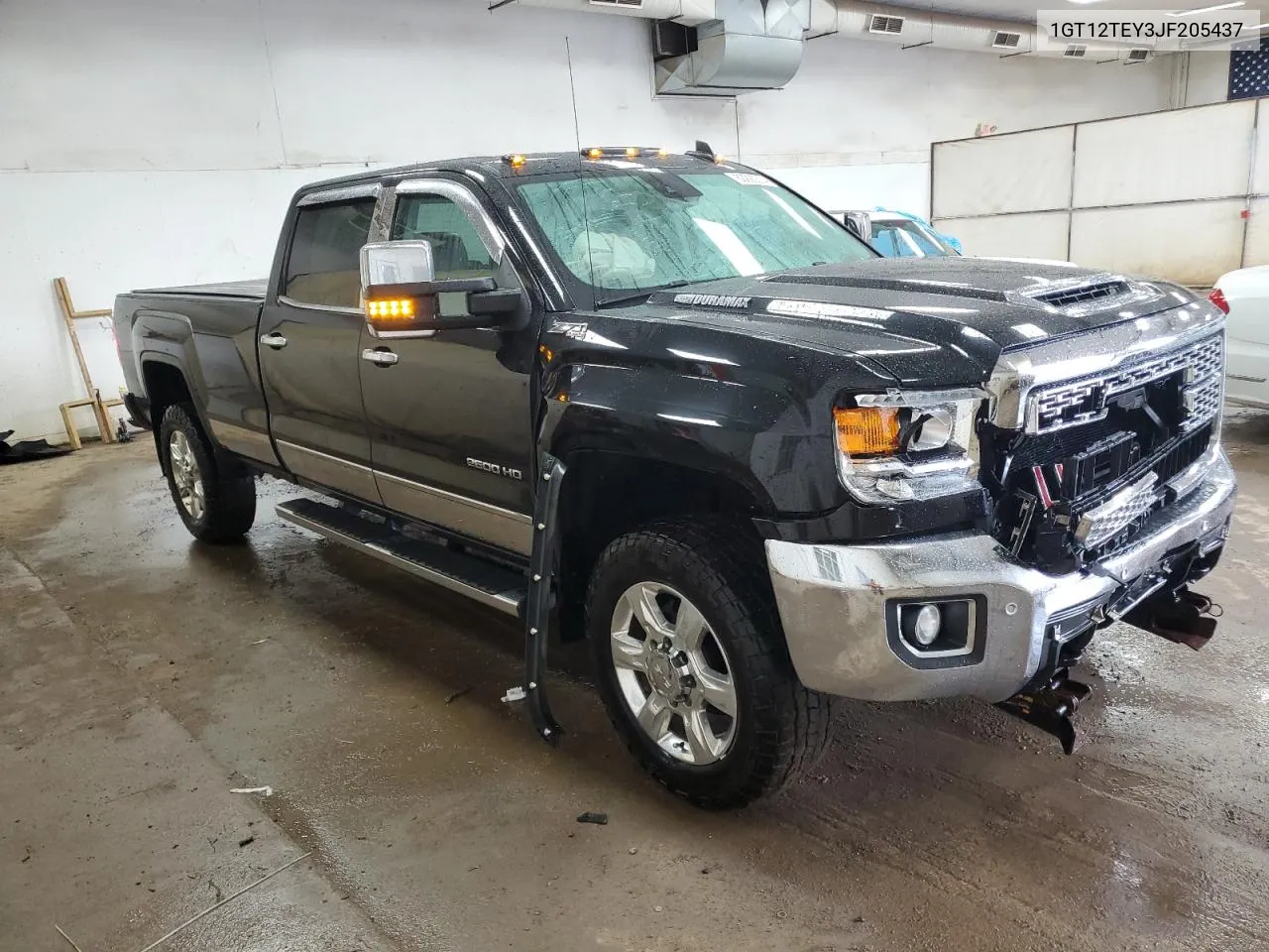 2018 GMC Sierra K2500 Slt VIN: 1GT12TEY3JF205437 Lot: 60290314