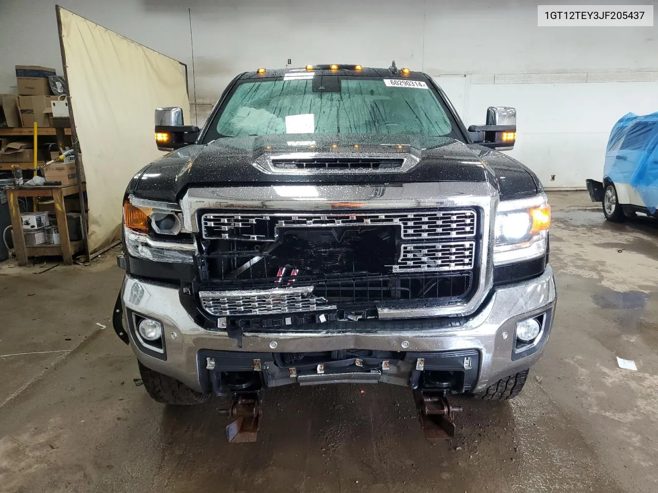 2018 GMC Sierra K2500 Slt VIN: 1GT12TEY3JF205437 Lot: 60290314