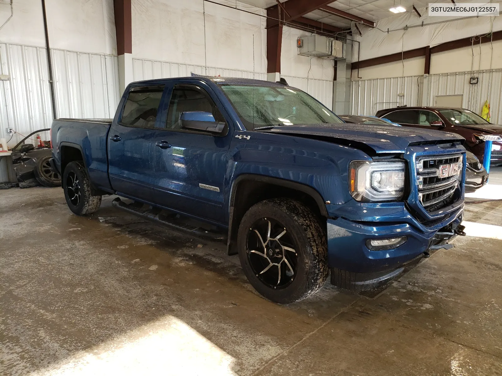 2018 GMC Sierra K1500 Sle VIN: 3GTU2MEC6JG122557 Lot: 61717334