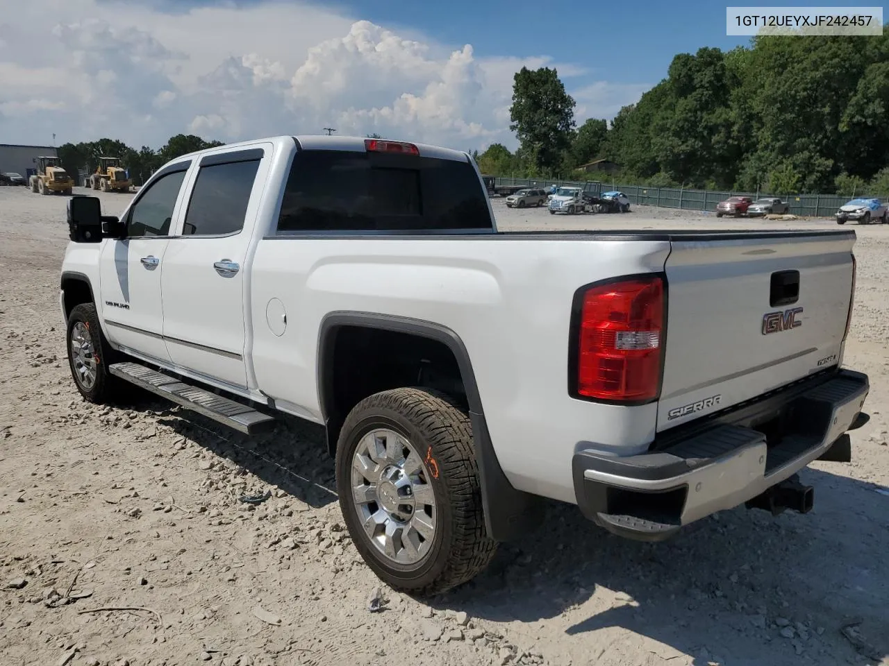 2018 GMC Sierra K2500 Denali VIN: 1GT12UEYXJF242457 Lot: 62417724