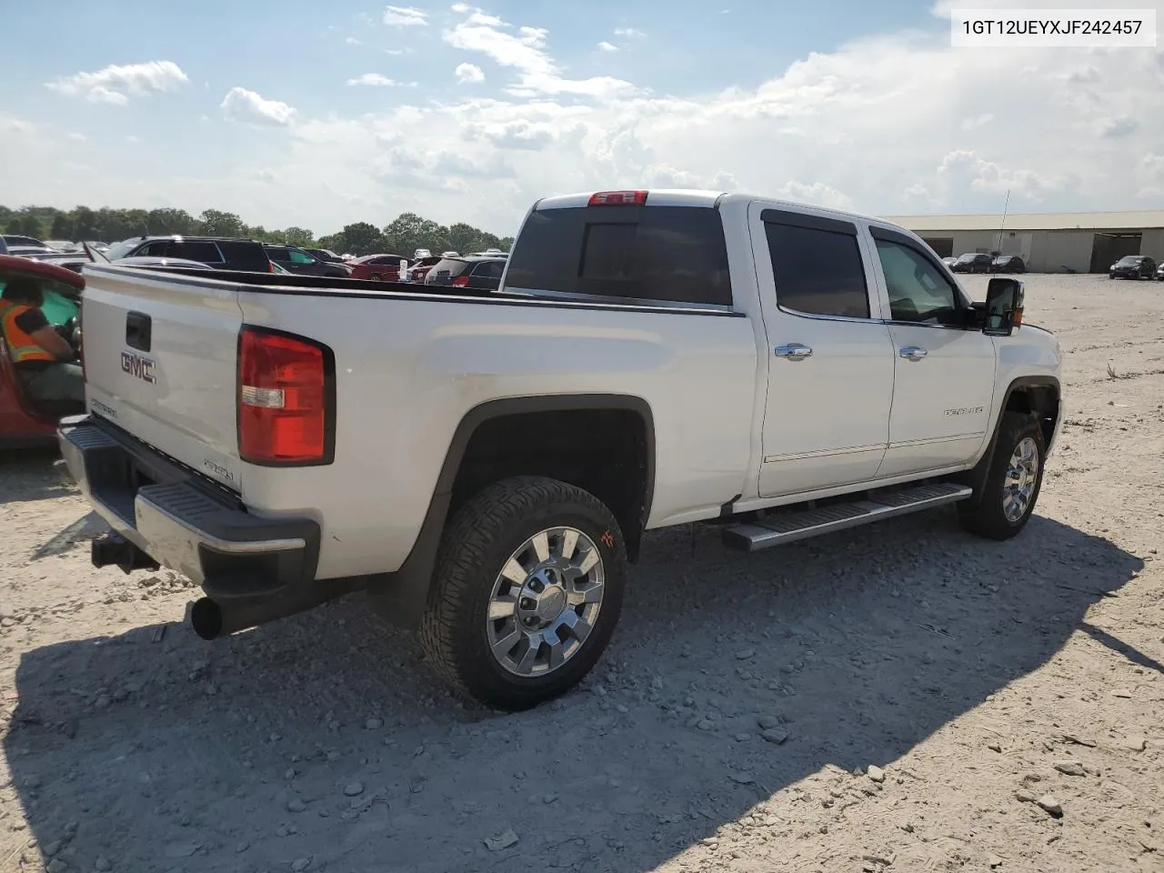 2018 GMC Sierra K2500 Denali VIN: 1GT12UEYXJF242457 Lot: 62417724