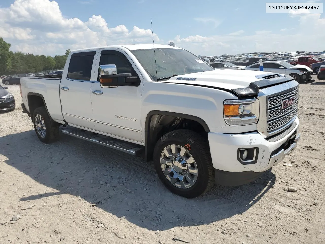 1GT12UEYXJF242457 2018 GMC Sierra K2500 Denali