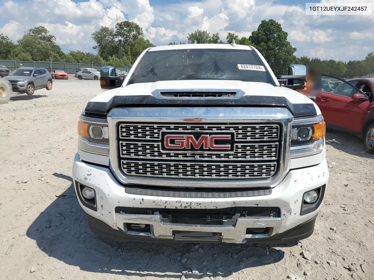 2018 GMC Sierra K2500 Denali VIN: 1GT12UEYXJF242457 Lot: 62417724