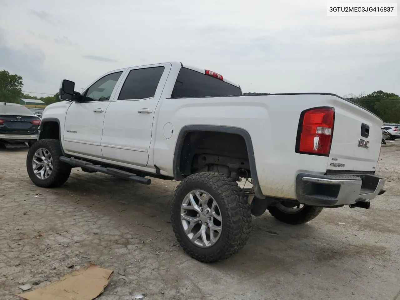 3GTU2MEC3JG416837 2018 GMC Sierra K1500 Sle