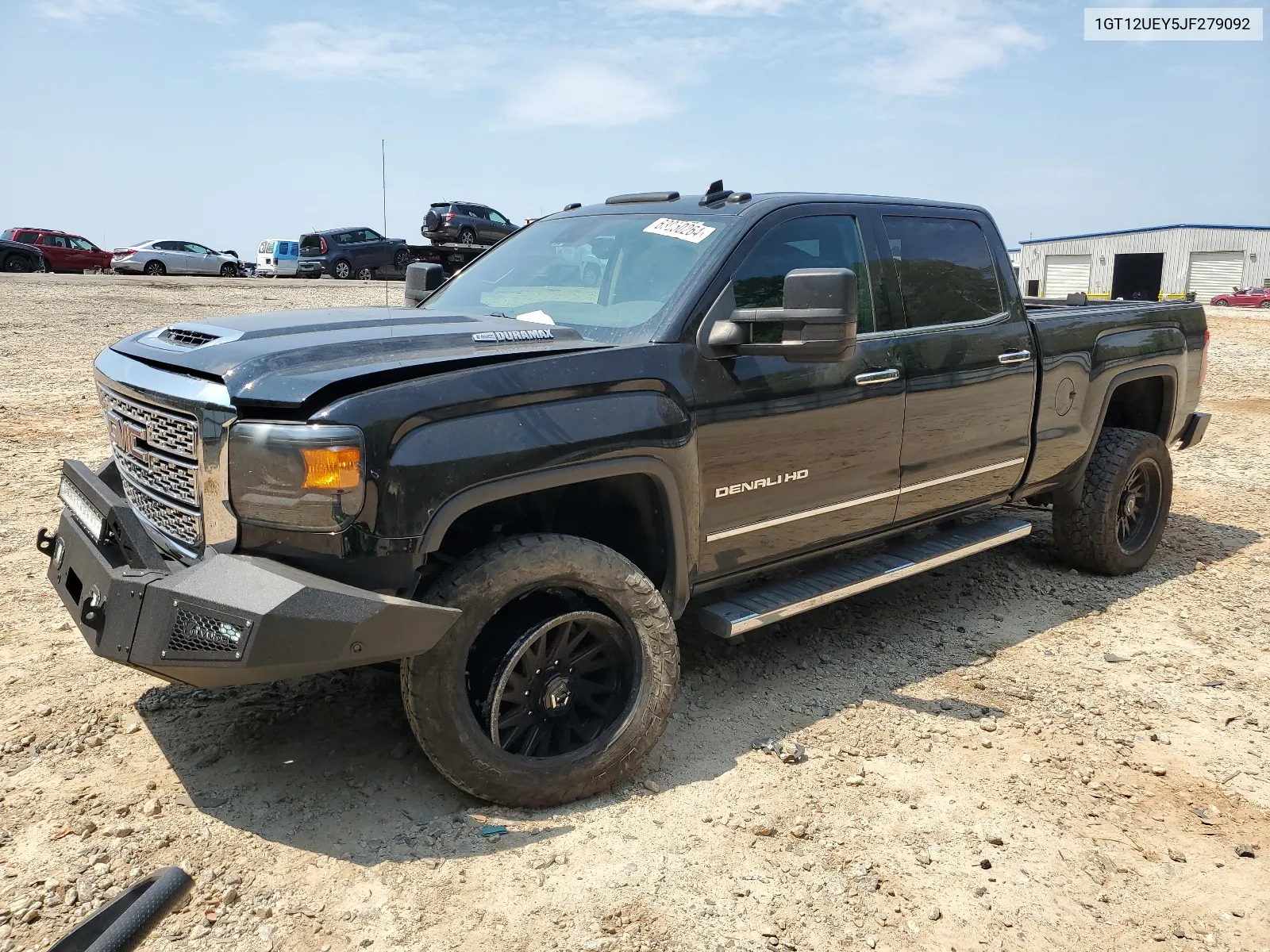 1GT12UEY5JF279092 2018 GMC Sierra K2500 Denali