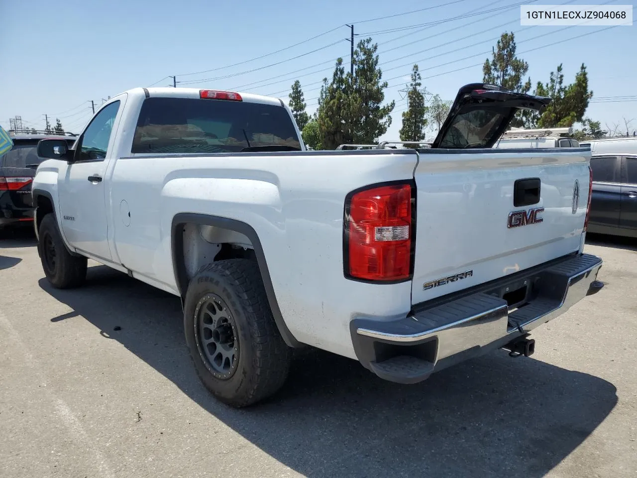 1GTN1LECXJZ904068 2018 GMC Sierra C1500