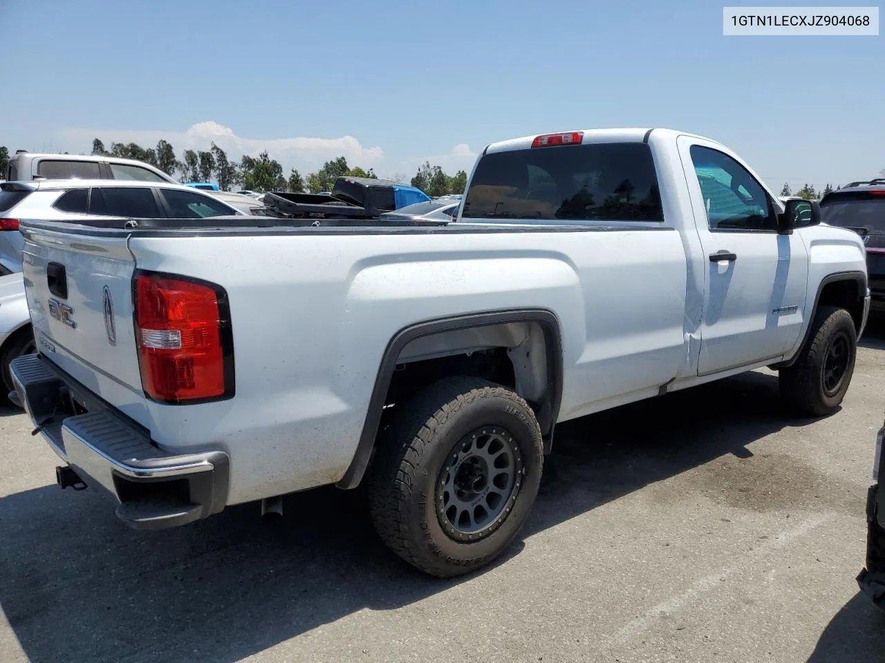 2018 GMC Sierra C1500 VIN: 1GTN1LECXJZ904068 Lot: 63251864