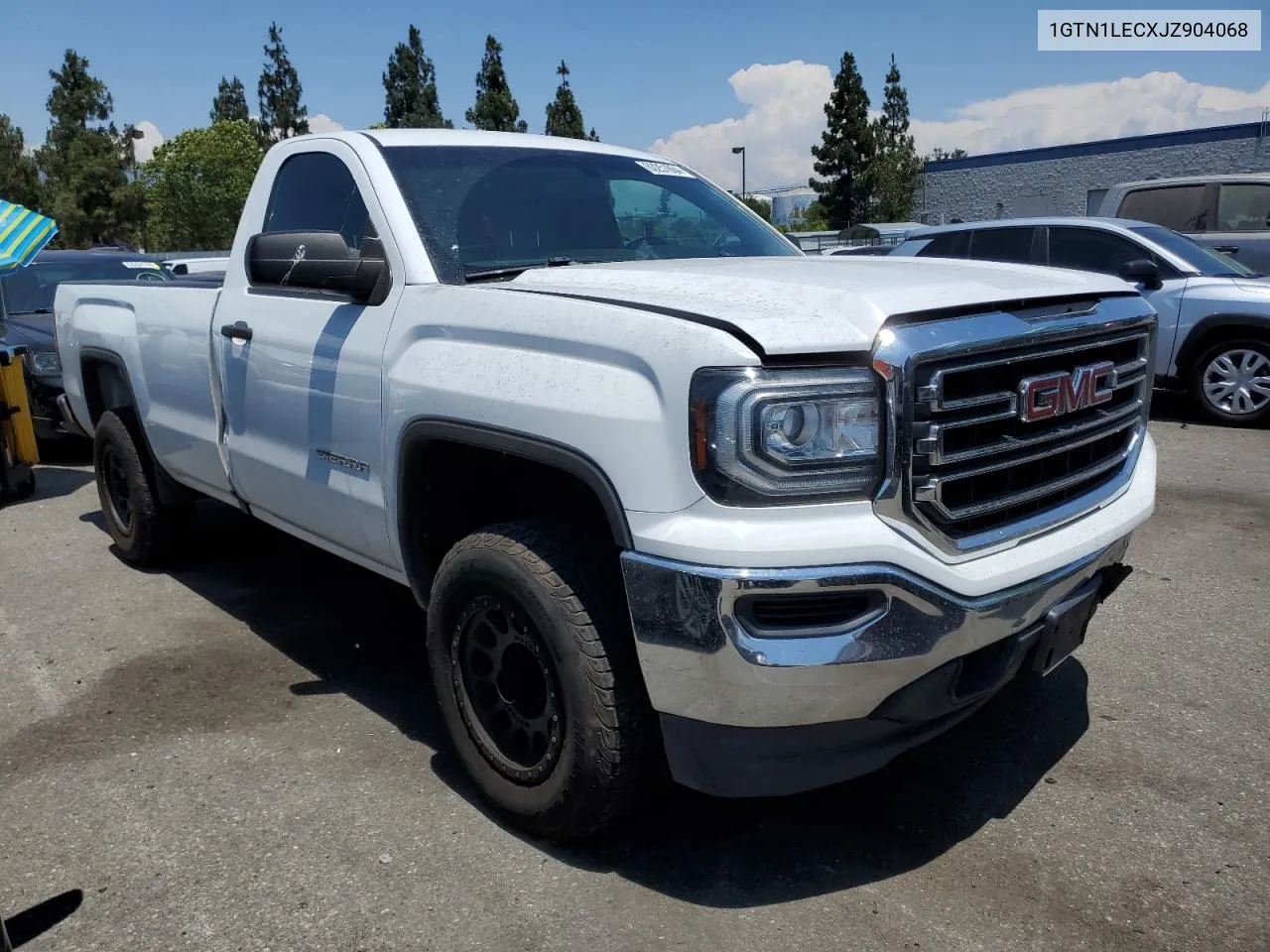 1GTN1LECXJZ904068 2018 GMC Sierra C1500