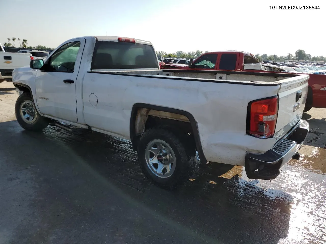 1GTN2LEC9JZ135544 2018 GMC Sierra K1500