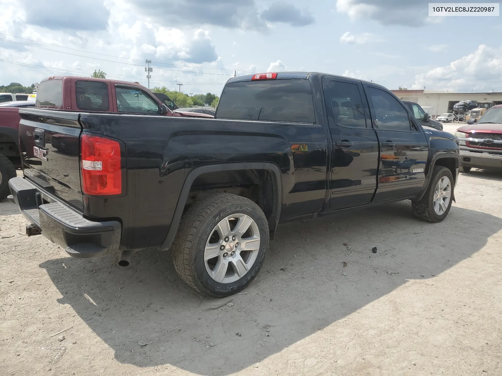 1GTV2LEC8JZ220987 2018 GMC Sierra K1500