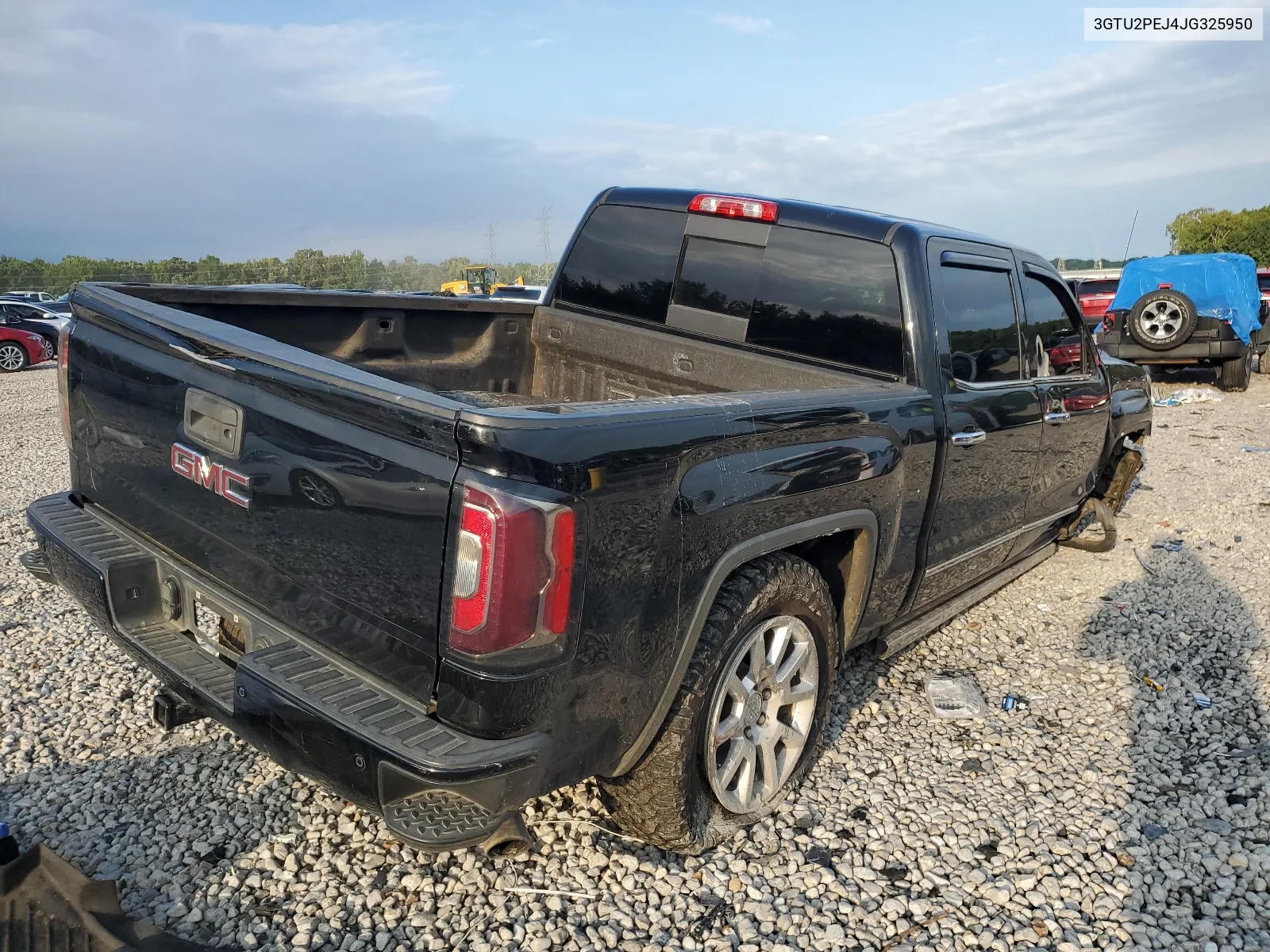 3GTU2PEJ4JG325950 2018 GMC Sierra K1500 Denali