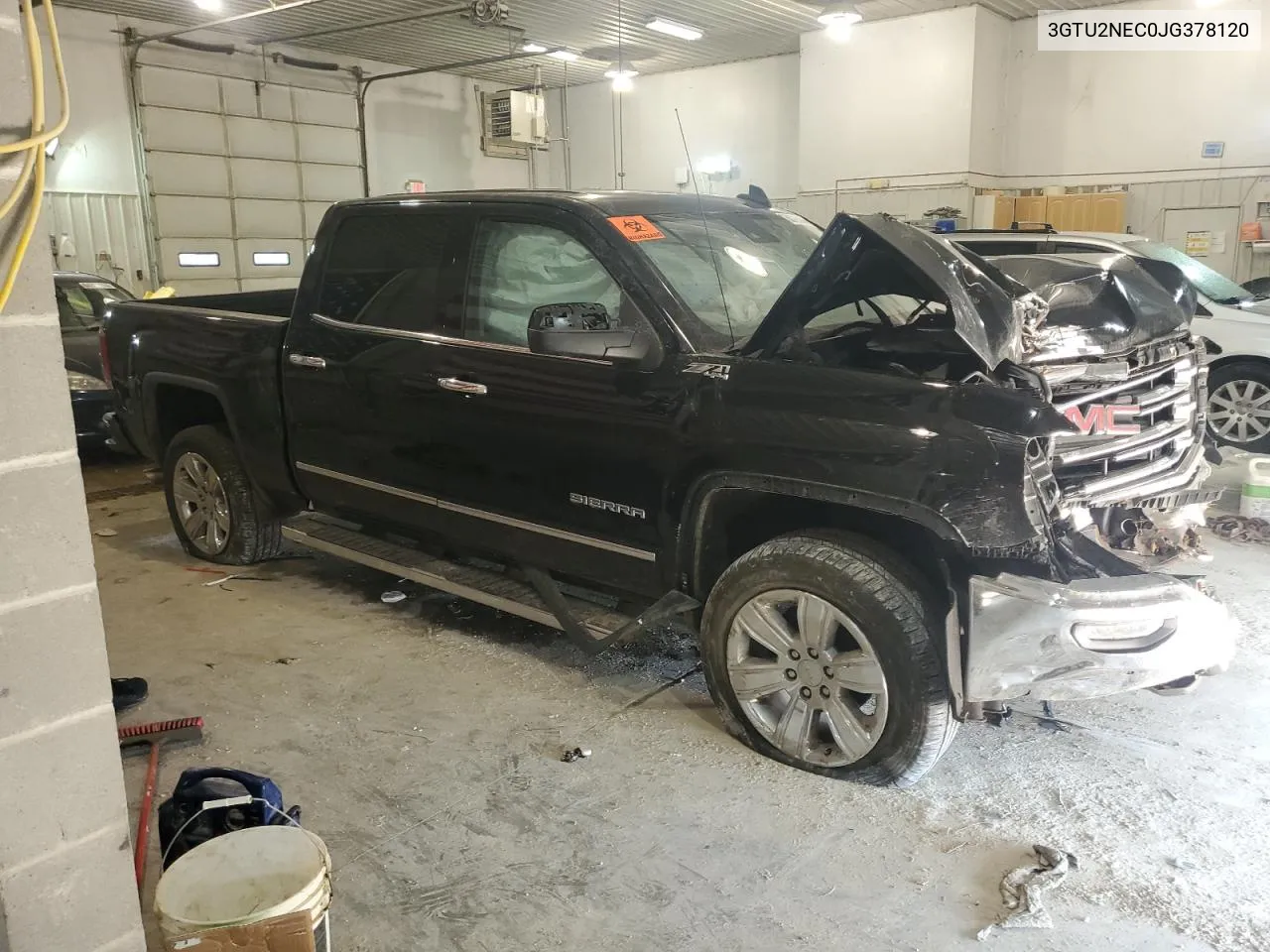 3GTU2NEC0JG378120 2018 GMC Sierra K1500 Slt