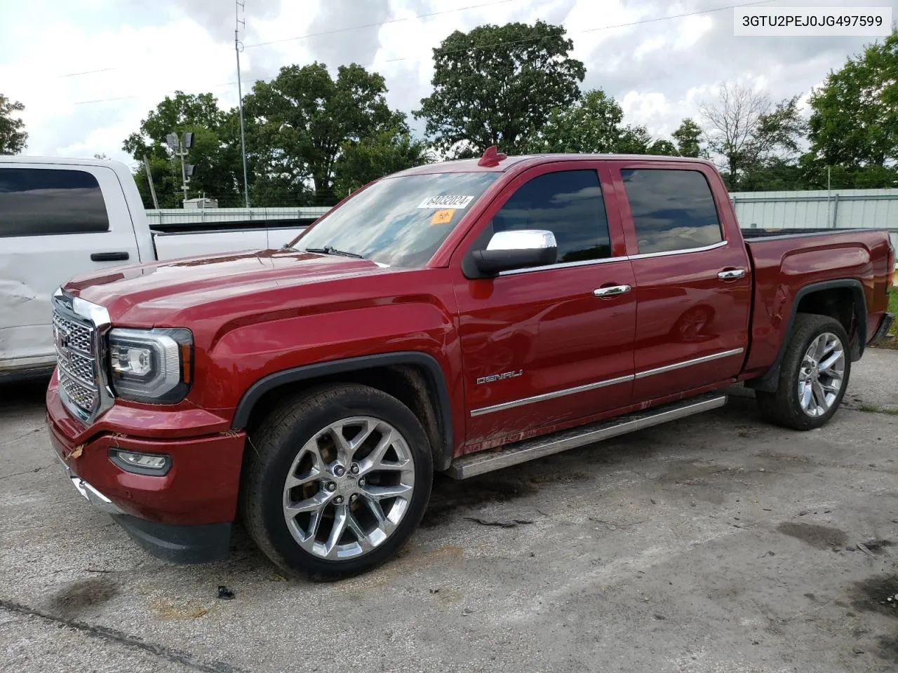 3GTU2PEJ0JG497599 2018 GMC Sierra K1500 Denali