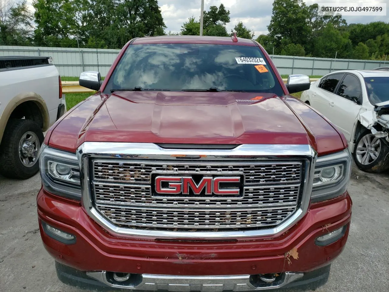 3GTU2PEJ0JG497599 2018 GMC Sierra K1500 Denali