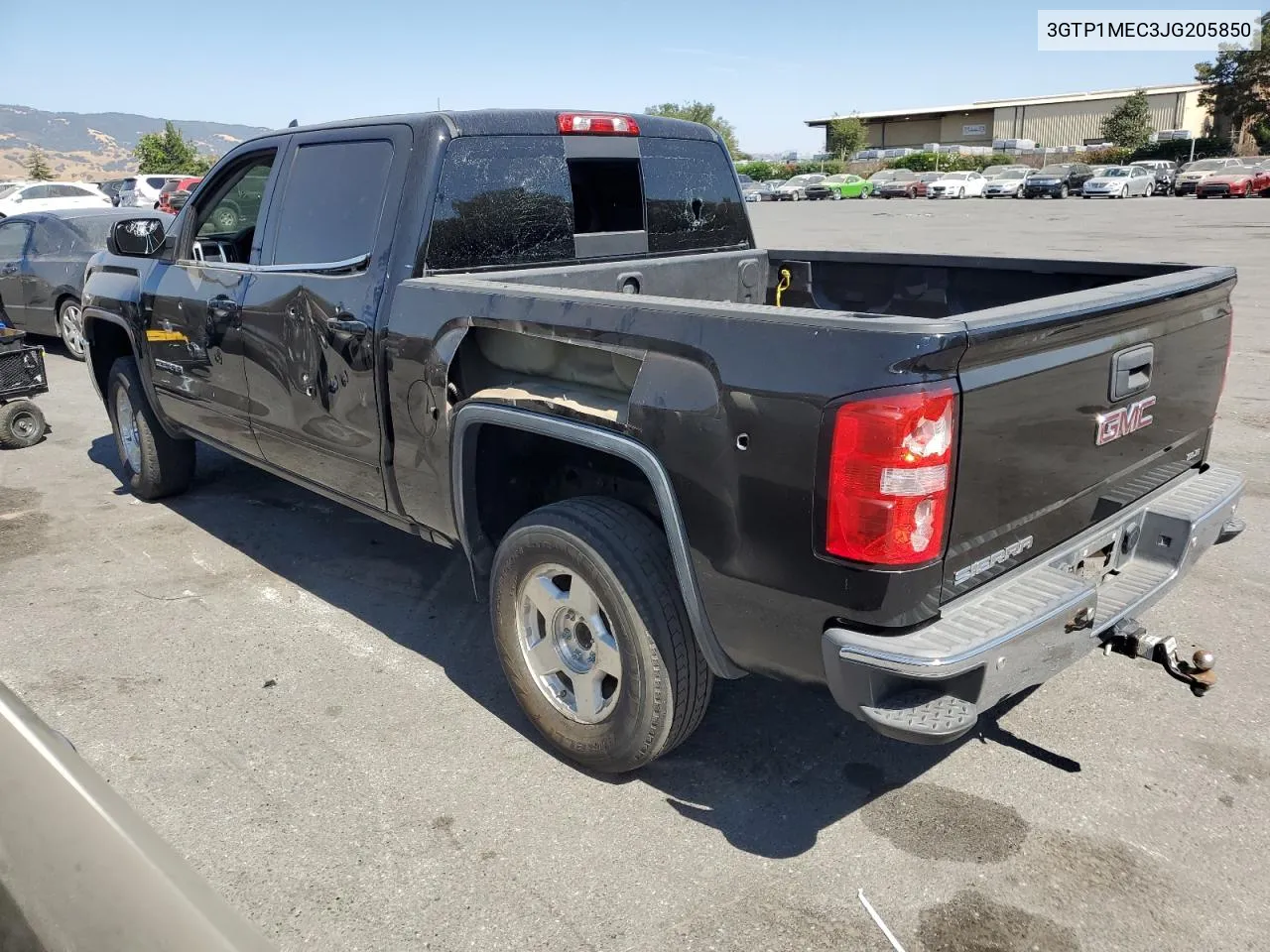 2018 GMC Sierra C1500 Sle VIN: 3GTP1MEC3JG205850 Lot: 64056624