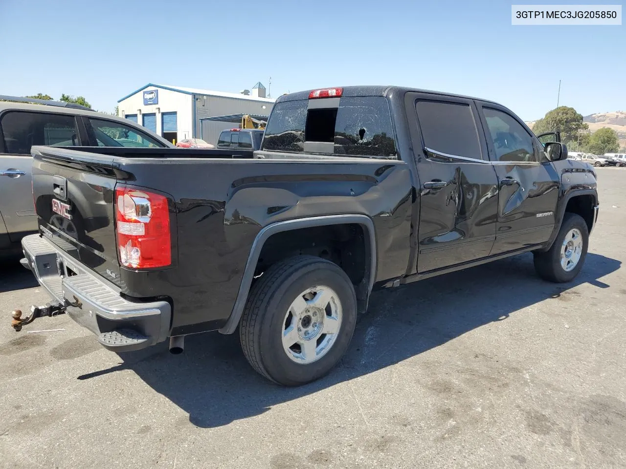 2018 GMC Sierra C1500 Sle VIN: 3GTP1MEC3JG205850 Lot: 64056624